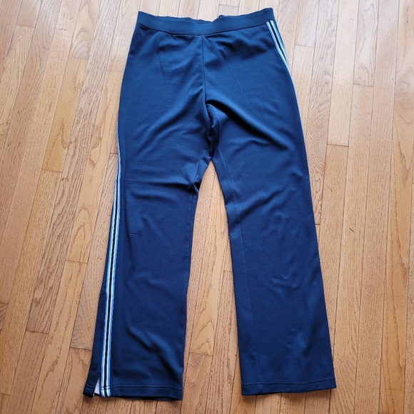 Izod Movement Blue Striped Track Suit Women M - Picture 7 of 15